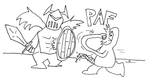 Lire la suite à propos de l’article Bouclier infravisionnaire