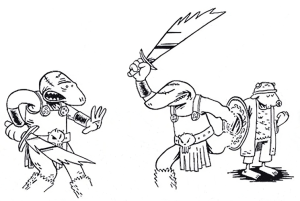 Lire la suite à propos de l’article Bouclier miroir