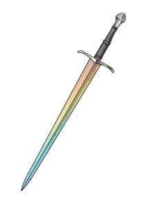 Lire la suite à propos de l’article Epée stylée