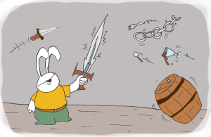 Lire la suite à propos de l’article Epée aimantée