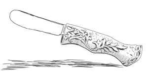 Lire la suite à propos de l’article Couteau inoffensif