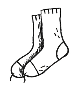 Lire la suite à propos de l’article Chaussettes du roi des voleurs
